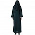 Arabian abaya with naqaab set- Bottle Green Arabian abaya with naqaab set- Bottle Green